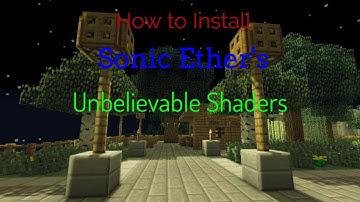 Shaders Mod for Minecraft 1.7.2 | Sonic Ether
