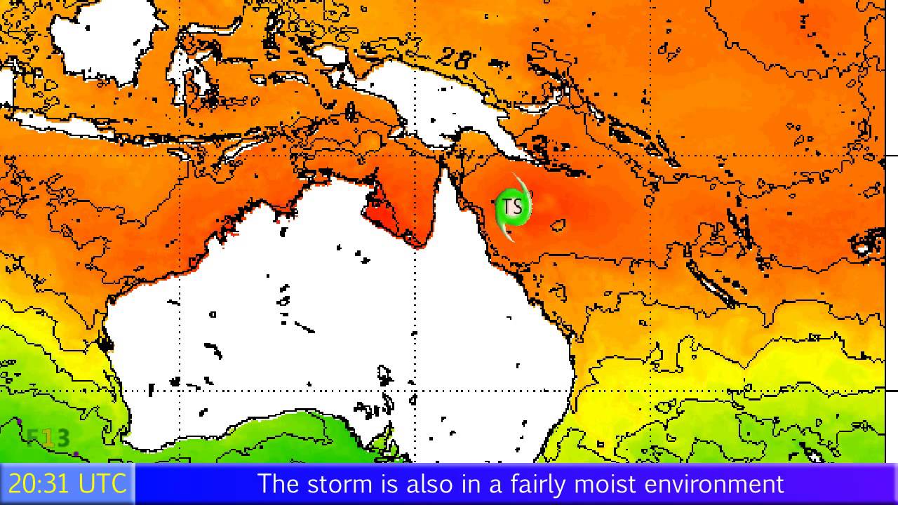 Cyclone Nathan a threat to QLD - Update 1 (06:30 AEST, 11/03/2015) observation ps4