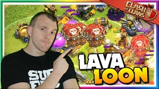 My WORST Strategy EVER in Clash of Clans - LavaLoon Attacks | Sponsored by Amazon