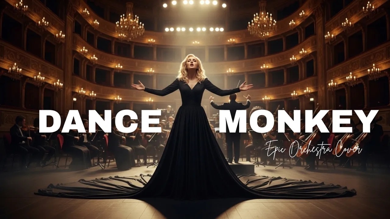 Dance Monkey – Tones and I | Epic Cinematic Orchestra 🔥(Powerful Emotional Version)