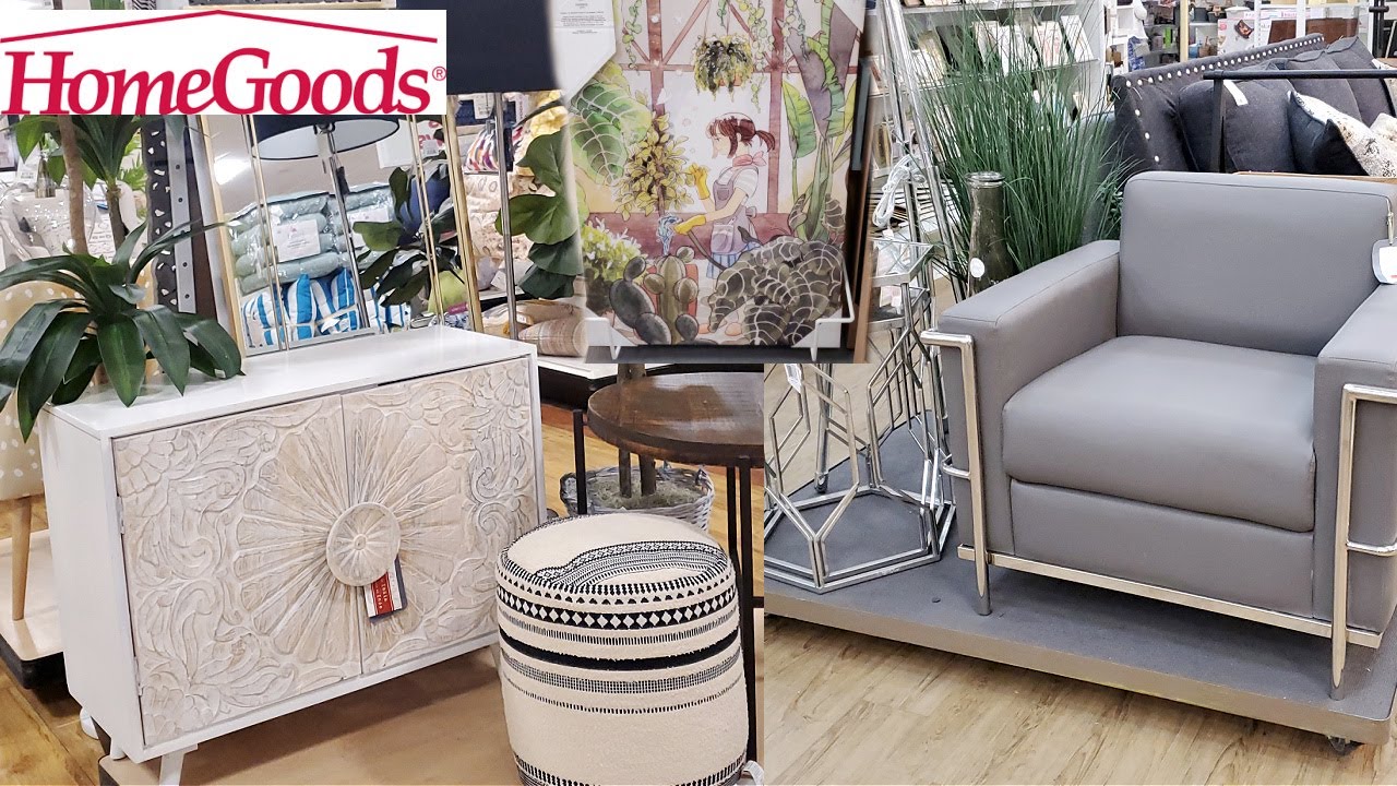 💛 HOMEGOODS HOME DECORATION INTERIOR DESIGN SHOP WITH ME VIRTUAL ...