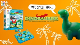 Spielregeln Dinosaurier -  Geheimnisvolle Inseln - SmartGames screenshot 1
