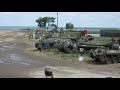 US World War 2 Armor Demonstration at D-Day 2018 in Conneaut, Ohio