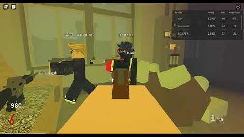 THE BEST ZOMBIE GAME IN ROBLOX!! (Project Lazarus Roblox Gameplay)