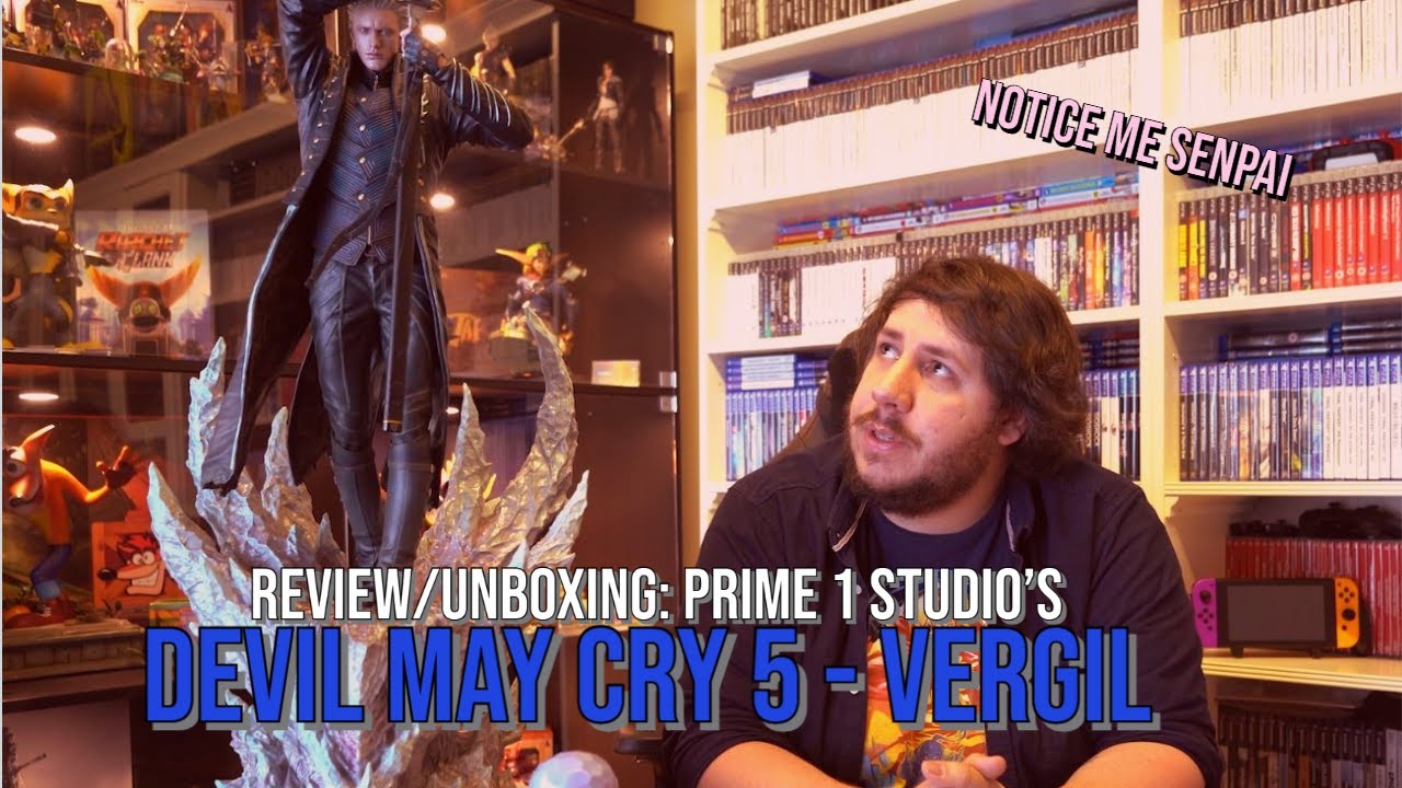 Devil May Cry V - Vergil Statue EX Color Limited Version by Prime