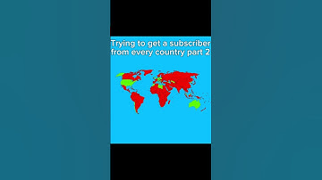 Trying to get a subscriber from every country part 2 #likeandsubscribe #geography #india #usa #world