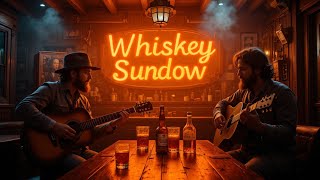 Whiskey Sundown 🥃🌅 | Southern Rock Tales 🤘🔥 – Outlaw Blues & Guitar Anthem (AI Music Series #005)
