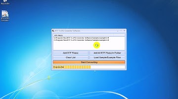 How To Use RTF To JPG Converter Software