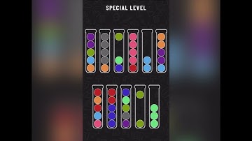 Ball Sort Special Level (after Level 2525)