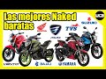 Las mejores motocicletas NAKED BARATAS || Menos de 50,000 MXN || 2020