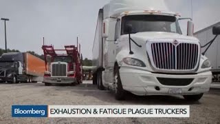 Six Exhausting Days on the Road With a Michigan Trucker Six Exhausting Days on the Road With a Michigan Trucker