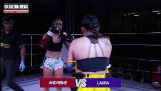Andreine Boeira (Popó/M4 Team) vs Laura Foguetinho (Scorpion) - Attack Fight | 54kg
