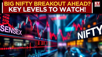 Nifty-Bank Nifty Trading Setup, Key Levels To Watch! Nifty Holds 25,000! Breakout Signs Seen Ahead