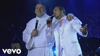 Video thumbnail of "Padre Marcelo Rossi - Força e Vitória (Ao Vivo) ft. Belo"