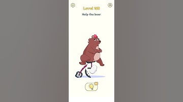 Dop 2: Delete One Part Gameplay Level 168 #Shorts - Dop 2 Level 168 Solution