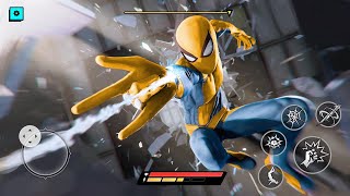 تحميل لعبة سبايدر مان Spider Hero للاجهزه الضعيفه جداً جداً +جرافيك عالي وحجم خرافي screenshot 3