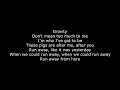 My Chemical Romance - Bulletproof Heart (Lyrics)