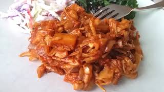 Vegetarian Pulled Pork BBQ w/ Jackfruit