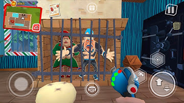 Dark Riddle v14.5.0 - troll evil neighbor every day ( MOD SKIN FREE SHOPING ) android/ios part 81