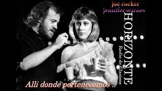 joe cocker y jennifer warnes - alli donde pertenecemos - 1982