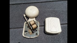 Vintage  Edwards Doorbell Im Restoring