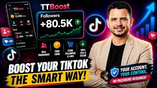 TTBoost for TikTok: How This App Works & Its Growth Features | Full Guide screenshot 5