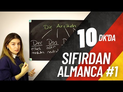 SIFIRDAN ALMANCA | DERS #1