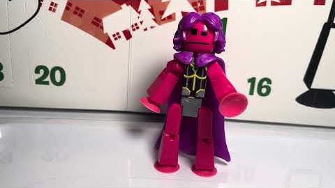 Stikbot 2025 advent calendar unboxing day 4 #stikbot #stopmotion #adventcalendar 