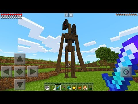 Siren Head Mod In Minecraft Pocket Edition 長さ 10 18 動画ニュース