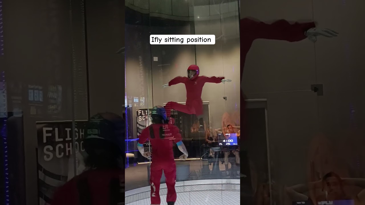 ifly sitting position 