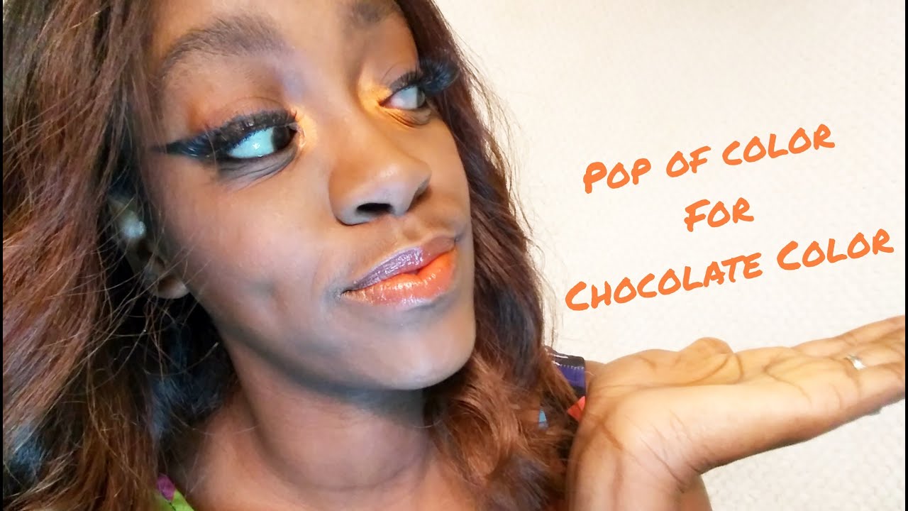 Pop of Color For Chocolate Color/Inner Corner Pop