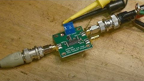 #1629 AD606 Log Amplifier Module