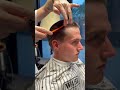 Middle part flow Haircut. #tutorial #barber