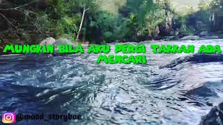 Story WA Dheandra - sendiri