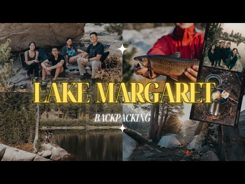 Backpacking in El Dorado National Forest | Lake Margaret