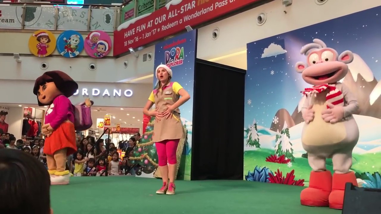 Dora and Boots Live Show for Kids. Dora the Explorer Nick Jr Christmas