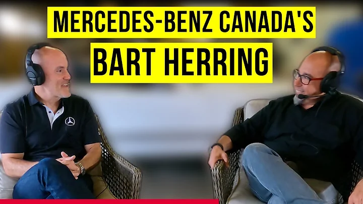 A Conversation With Bart Herring: Mercedes-Benz Canada's Vice President of Sales and Product