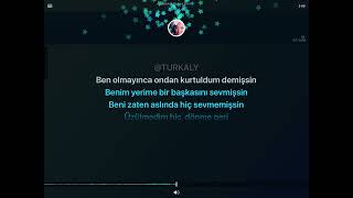 Ben Olmayınca Karaoke Ebru Gündeş