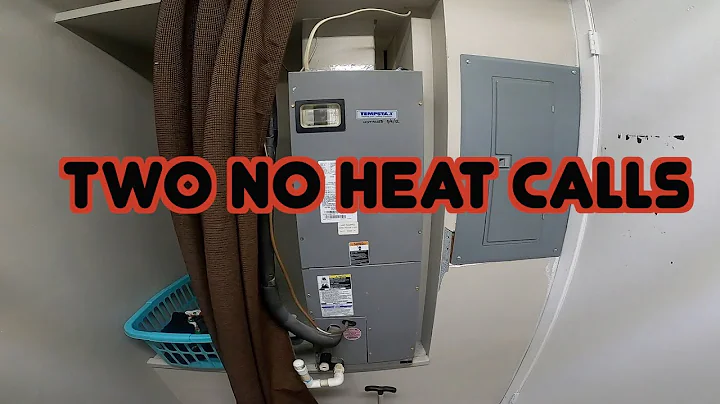 Two No Heat Calls/X13 Motor Replacement