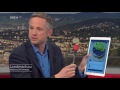 Simon Pierro zaubert mit dem Tablet