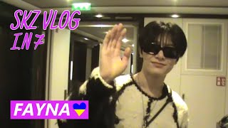 [Українська озвучка Fayna] [SKZ VLOG] I.N: I.N Буль-лог 7 в Парижі