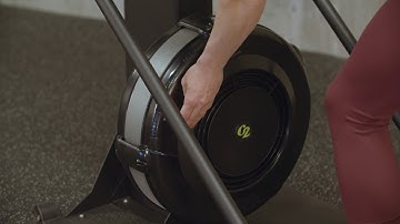 Setting up the SkiErg for a Workout | Getting Ready to SkiErg | Concept2