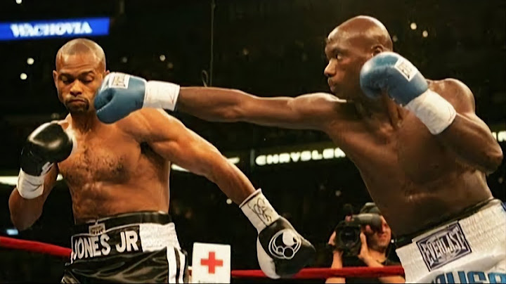 Roy Jones Jr. vs Antonio Tarver 3 Full Highlights