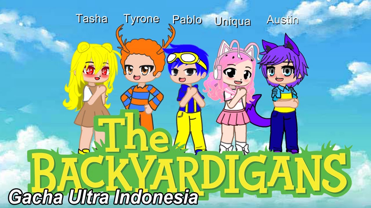 The Backyardigans intro Indonesia | GUMM Mini Movie