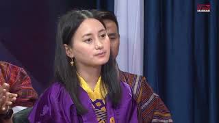 Bhutanese song beautifully sung by Kinley Wangmo(singer/ Do Re Mi Fa Judge)