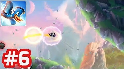 Oddwings Escape - Gameplay Walkthrough - Part 6 Mountains Island (Level 1 - 4) iOS/Android