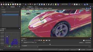 Show the Red Ford in S2Engine HD 1.4.6