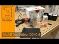 Review Mafell DuoDübler DD40 G (with english subtitle) Doweling Machine (Dowel Jointer)