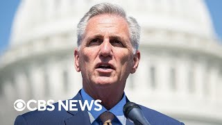 Speaker Kevin McCarthy says House will pass debt ceiling bill