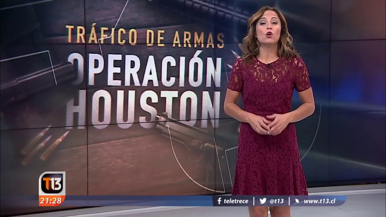 Tráfico de armas: operación Houston